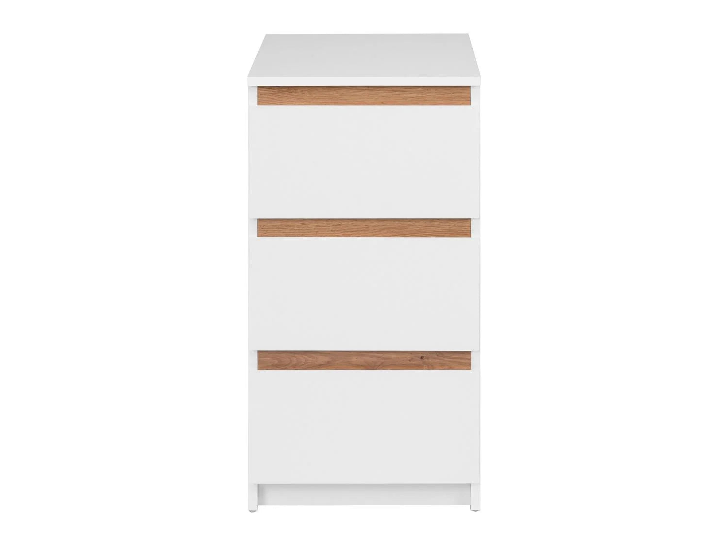 LIVARNO home Commode Genve, 40 x 78 x 48 cm, blanc/imitation chne