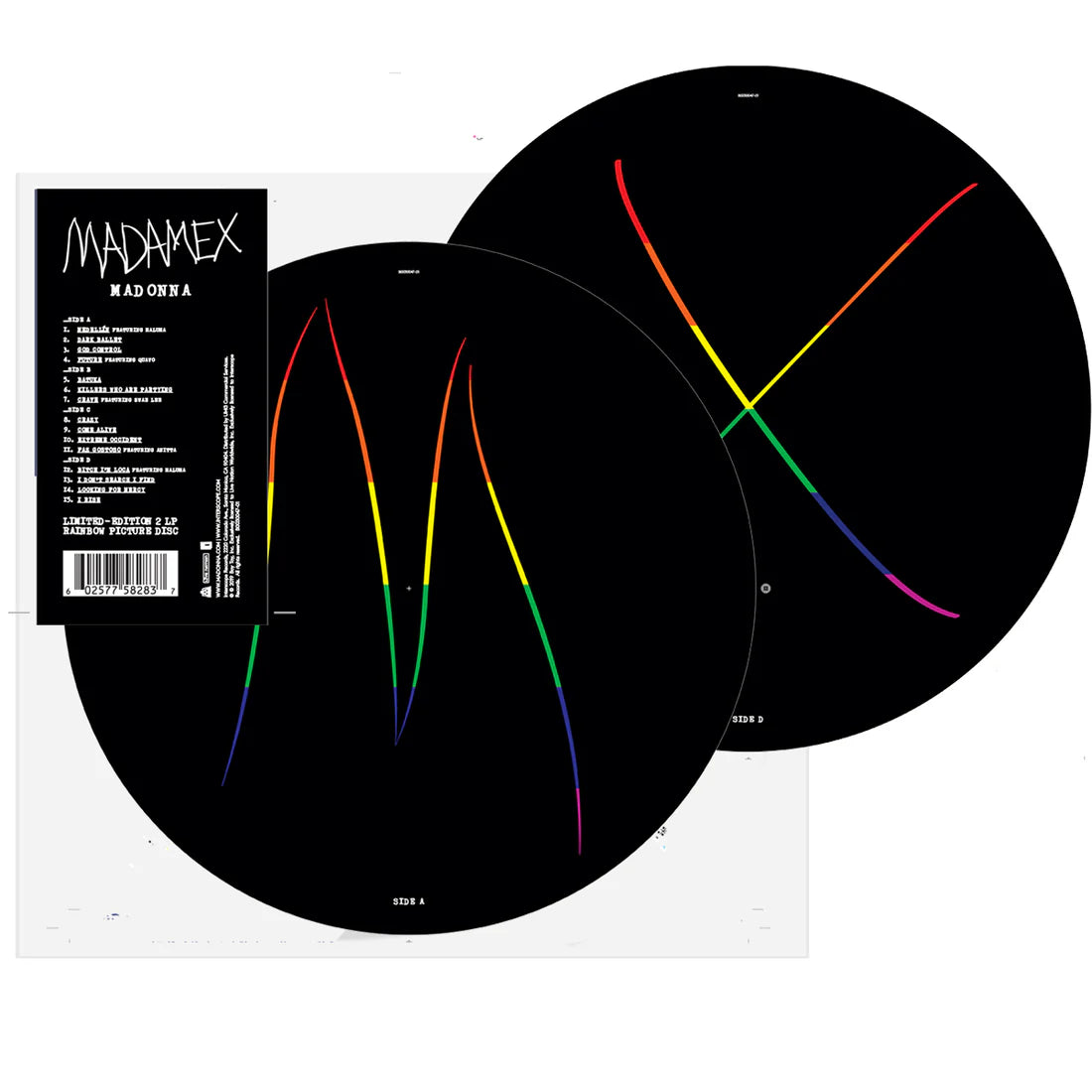 Madonna  Madame X Rainbow Vinyl (2 LP)