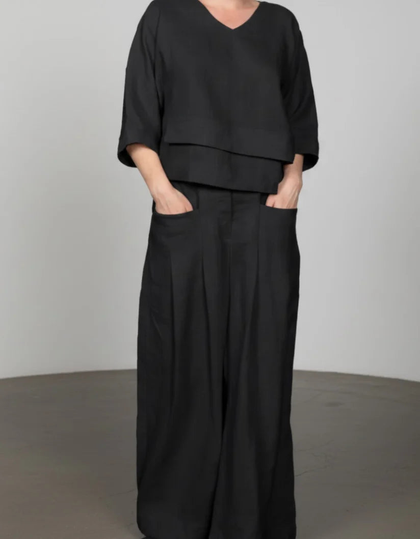 Séverine | Ensemble fluide moderne confortable