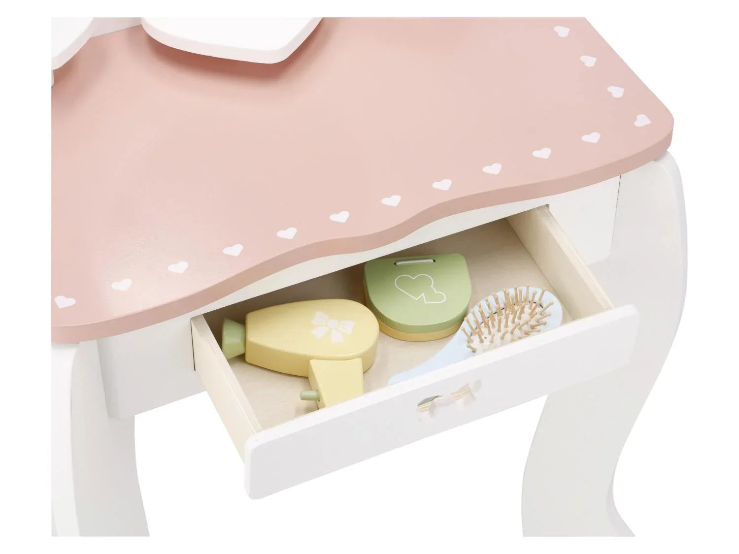 lupilu Coiffeuse en bois pour enfant