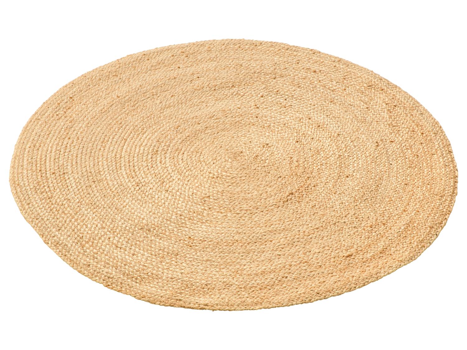 LIVARNO home Tapis en jute, 80 x 150 cm /  100 cm