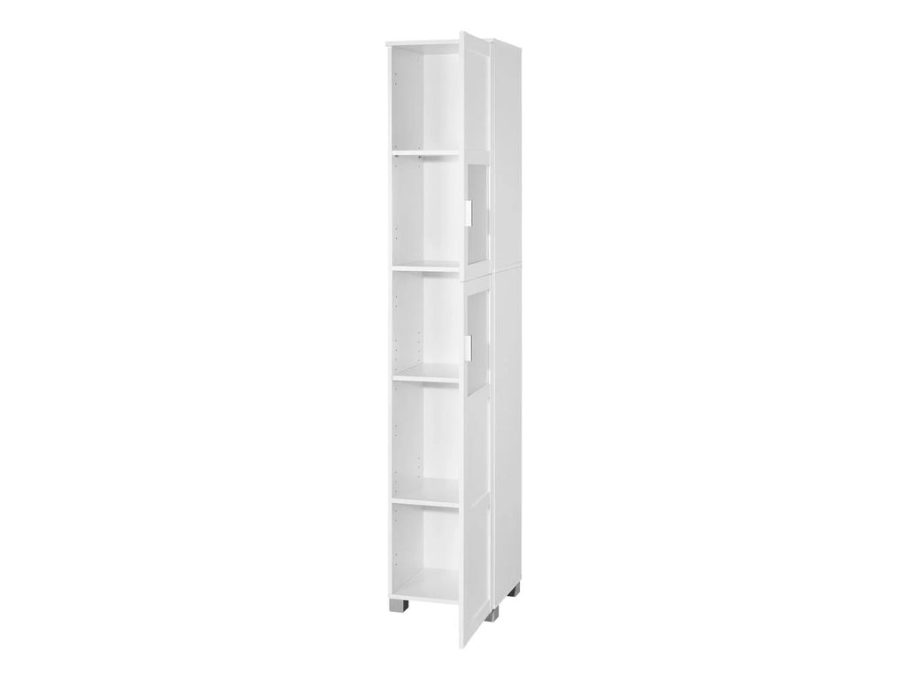 LIVARNO home Colonne de salle de bains Basel, 37 x 187,7 x 34,5 cm, blanche