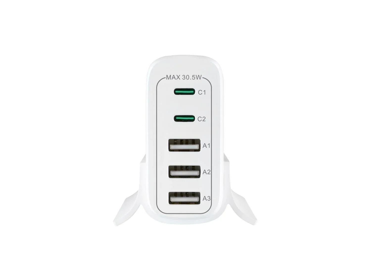 TRONIC Station de charge USB