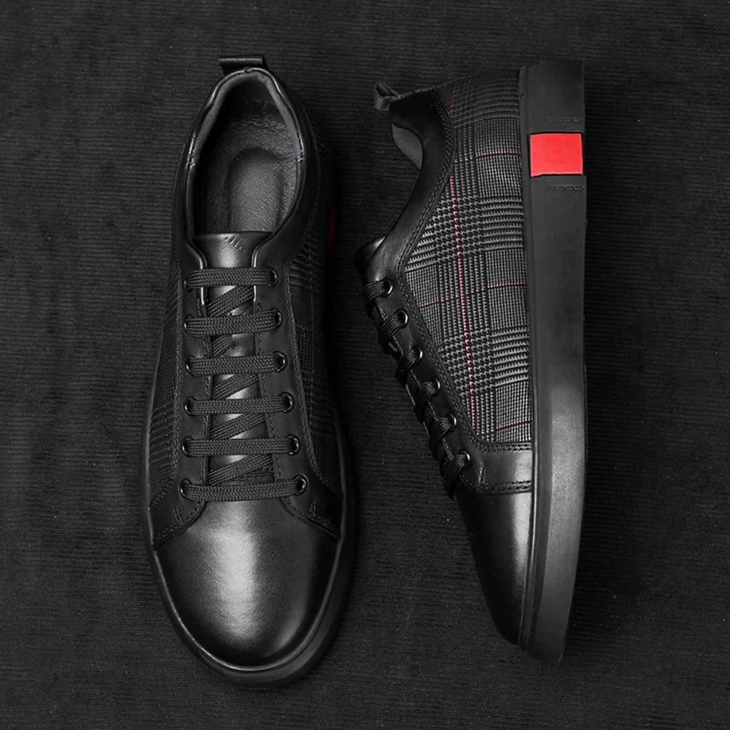Kai - chaussures basses avec lacets à l'avant