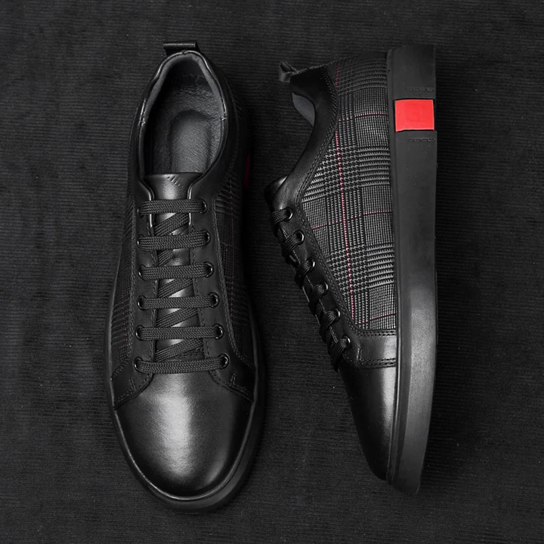 Kai - chaussures basses avec lacets à l'avant