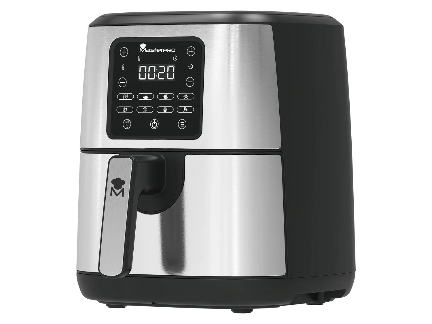Masterpro Friteuse  air chaud, 4 l