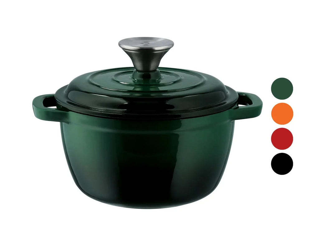 SILVERCREST Faitout en fonte Premium, 16 cm