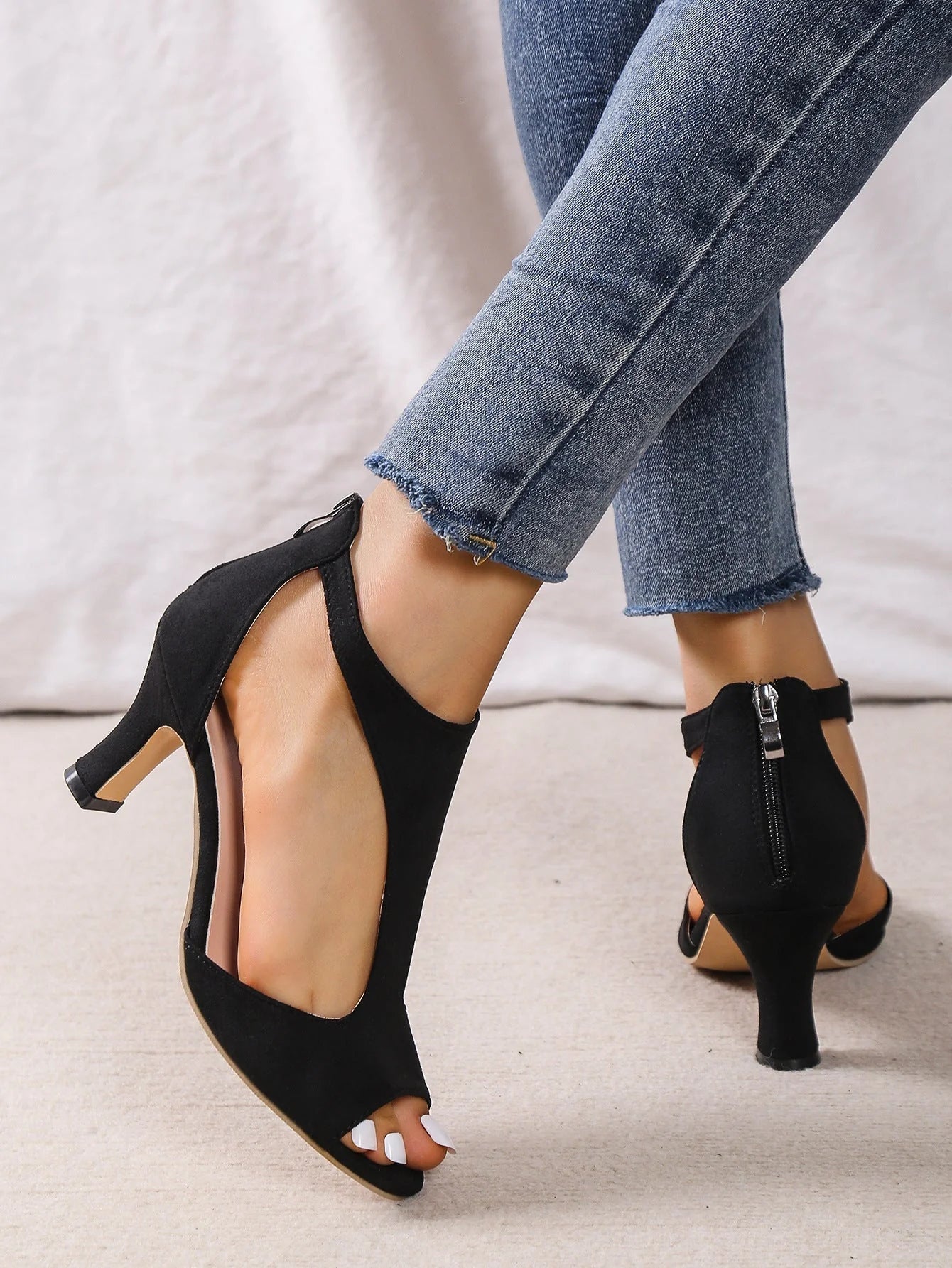 Lara | Talons Hauts Orthopédiques