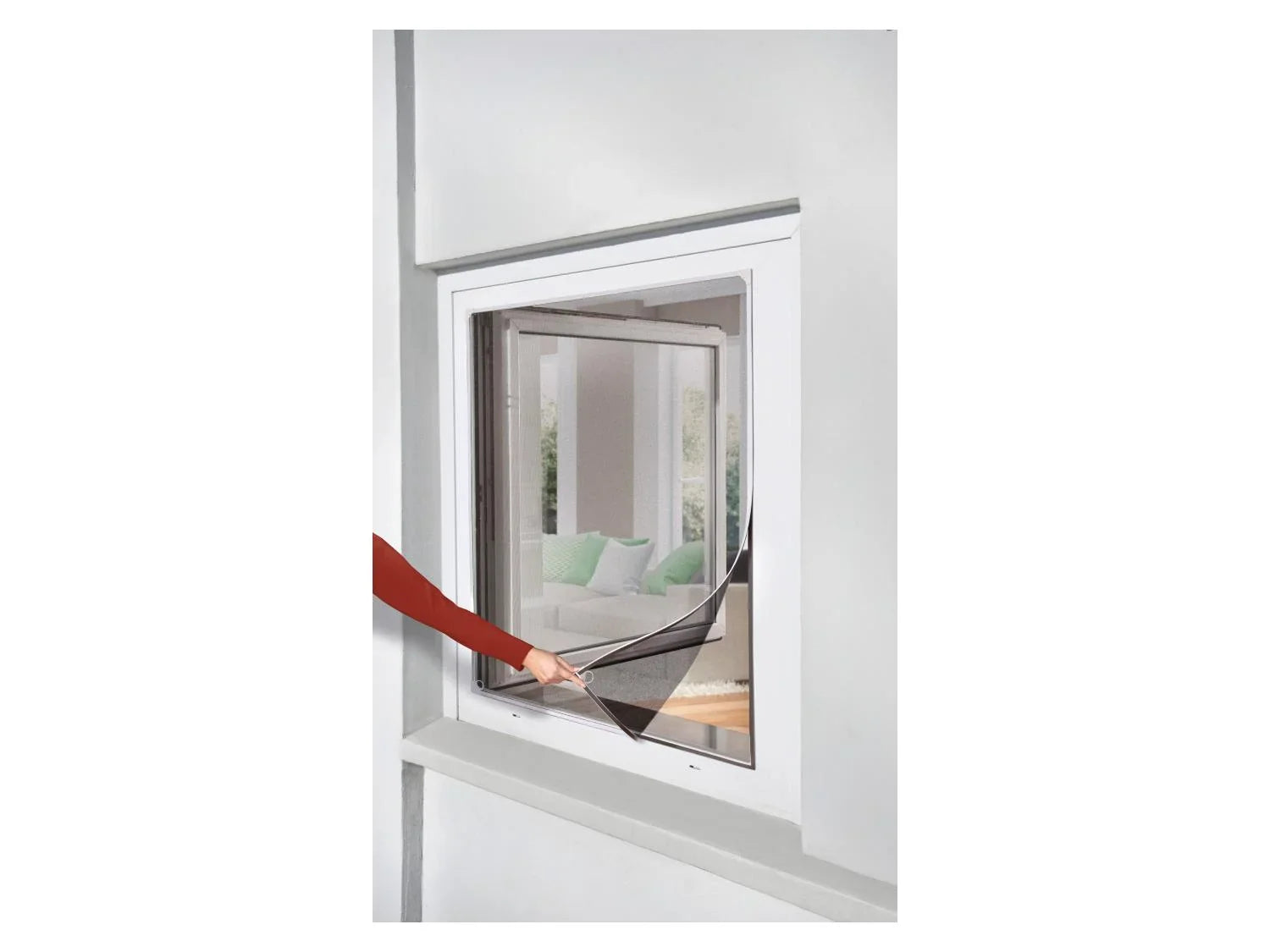 LIVARNO home Moustiquaire magntique, 110 x 130 cm