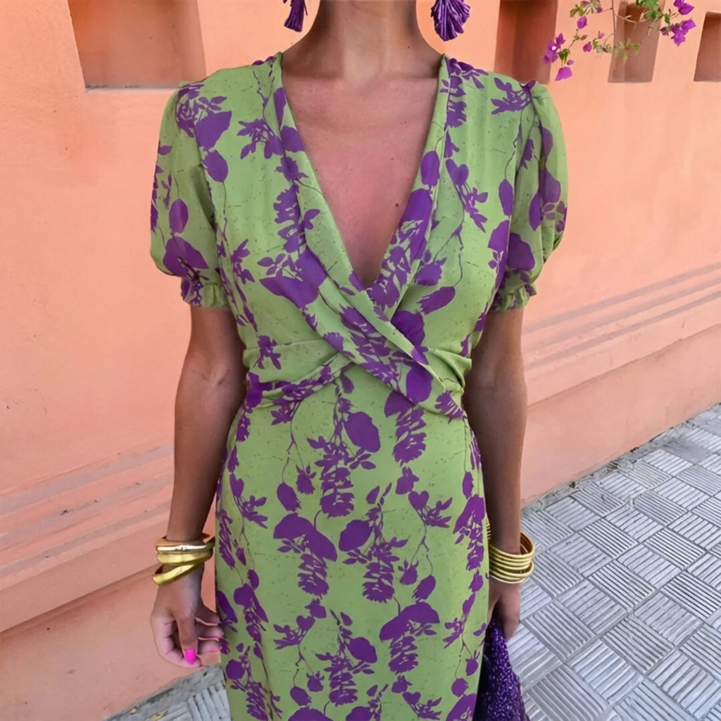 Andrée - Robe de printemps