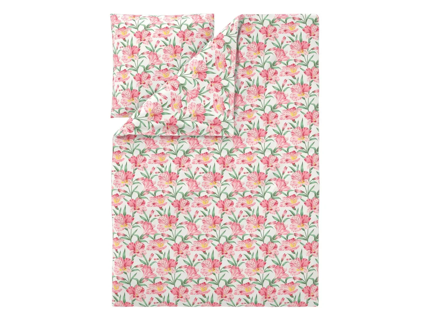 LIVARNO Parure de lit en satin microfibre, 140 x 200 cm