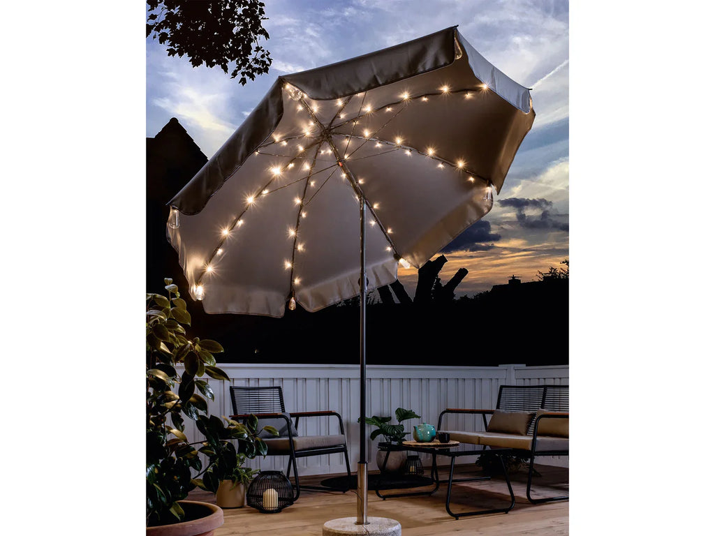 LIVARNO home Guirlande lumineuse  LED pour parasol