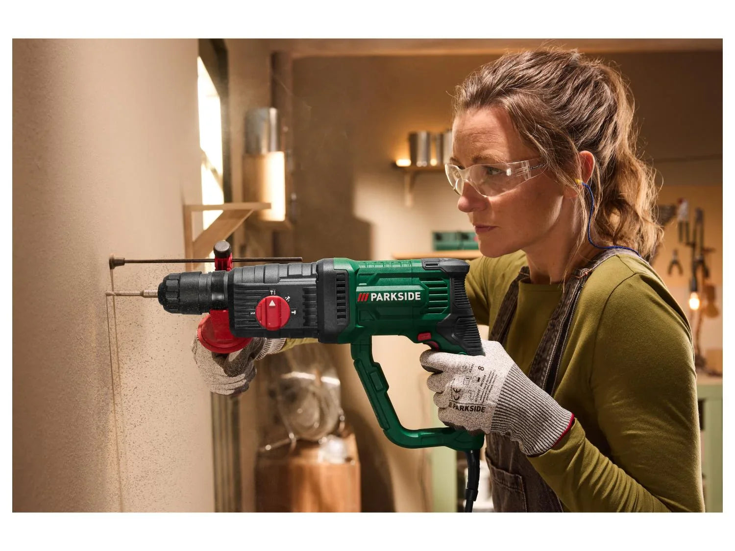 PARKSIDE Perforateur burineur PBH 1050 D4, 3 J, 1050 W