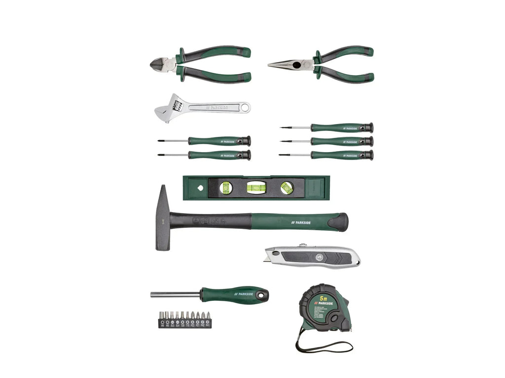 PARKSIDE Sac  outils, 23 pices