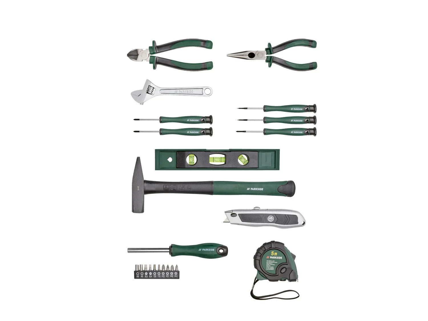 PARKSIDE Sac  outils, 23 pices