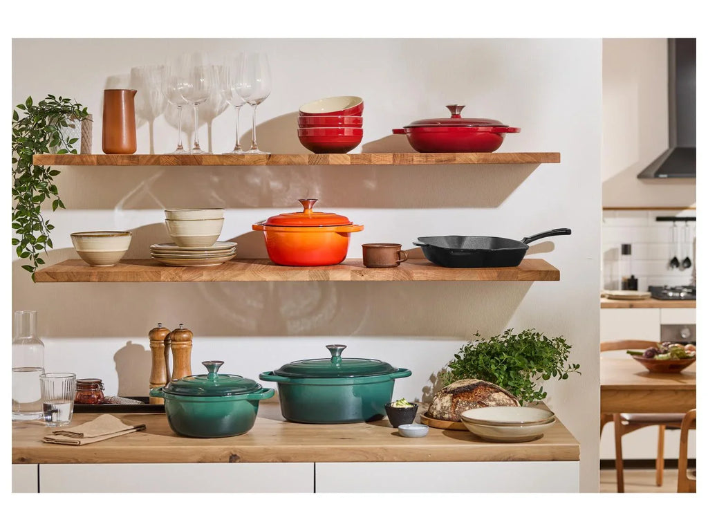 SILVERCREST Sauteuse en fonte Premium, 26 cm