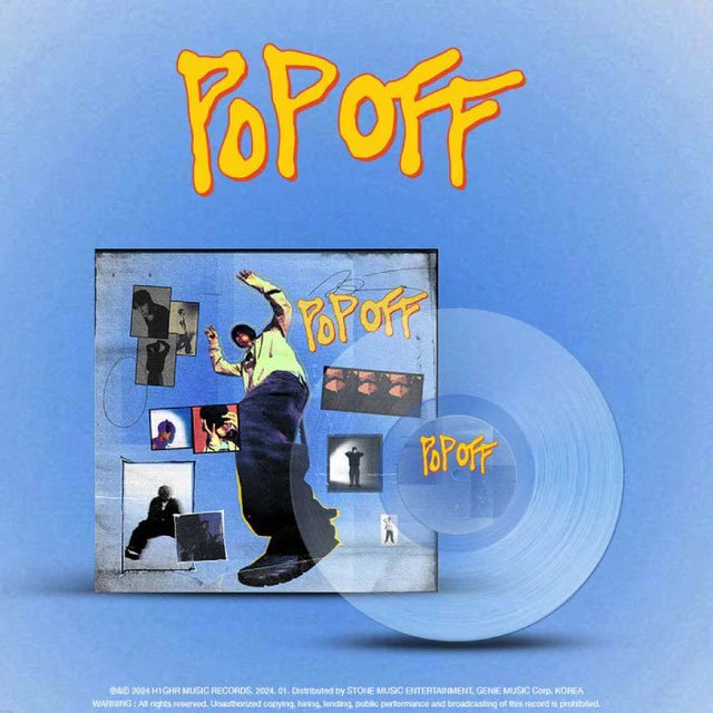 pH-1 - EP [POP OFF] LP