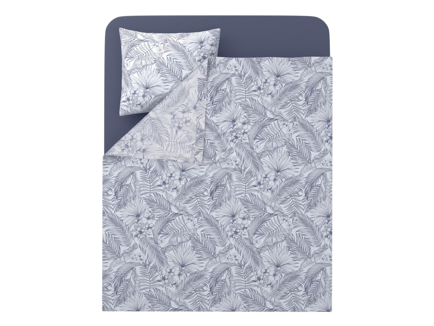 LIVARNO Parure de lit en coton mlang, 160 x 280 cm