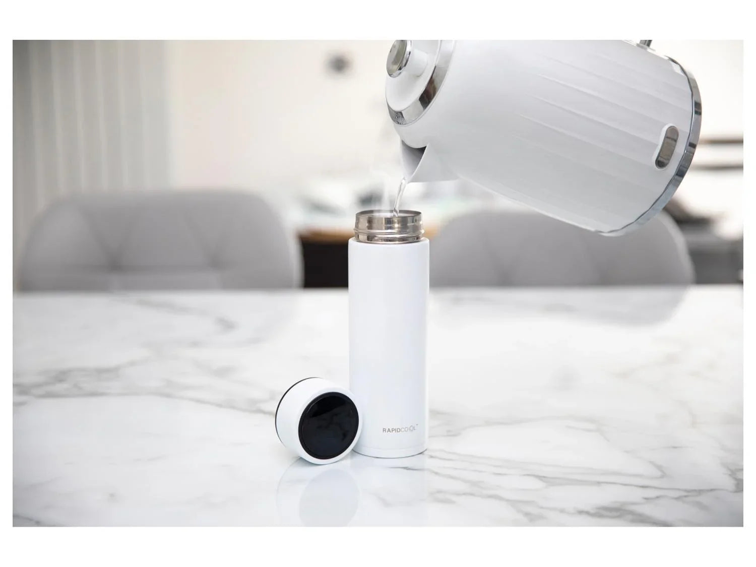 Nuby Refroidisseur de lait pour biberon RapidCool