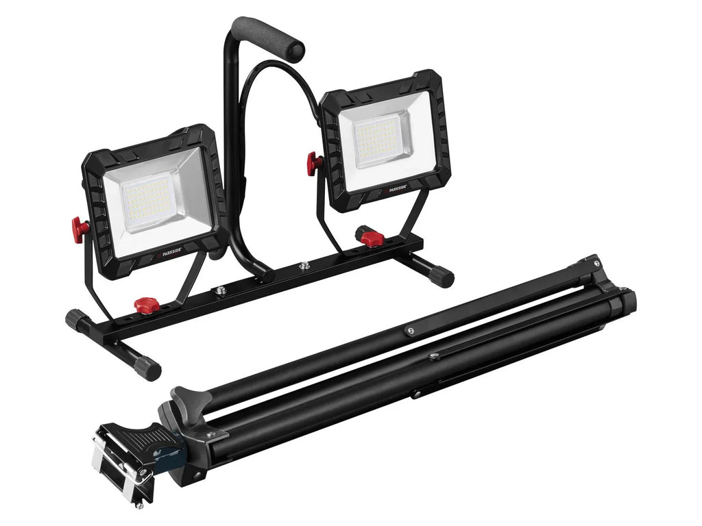 PARKSIDE PERFORMANCE Projecteur  LED, 4500 lm, 2x50 W