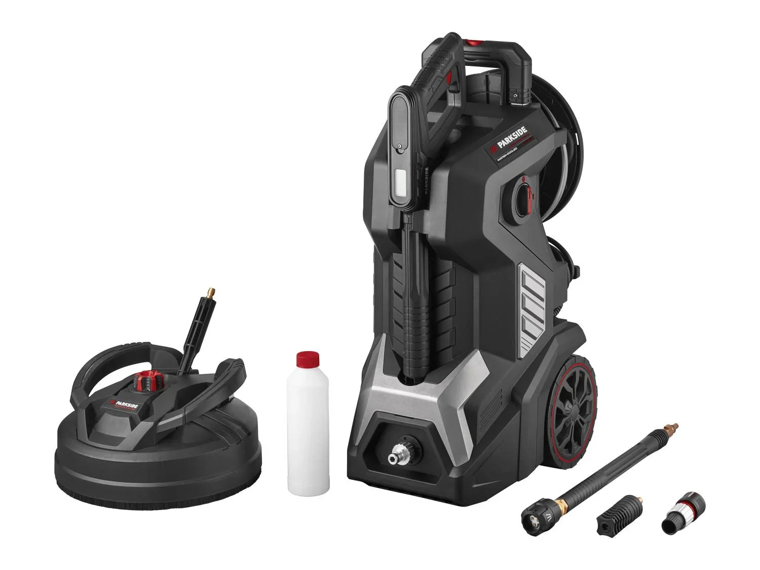 PARKSIDE PERFORMANCE Nettoyeur haute pression PHDP 180 D3, 150 bar, 3000 W
