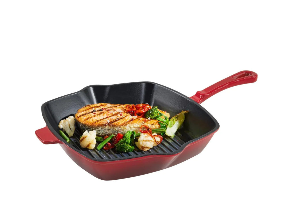SILVERCREST Pole  griller en fonte Premium