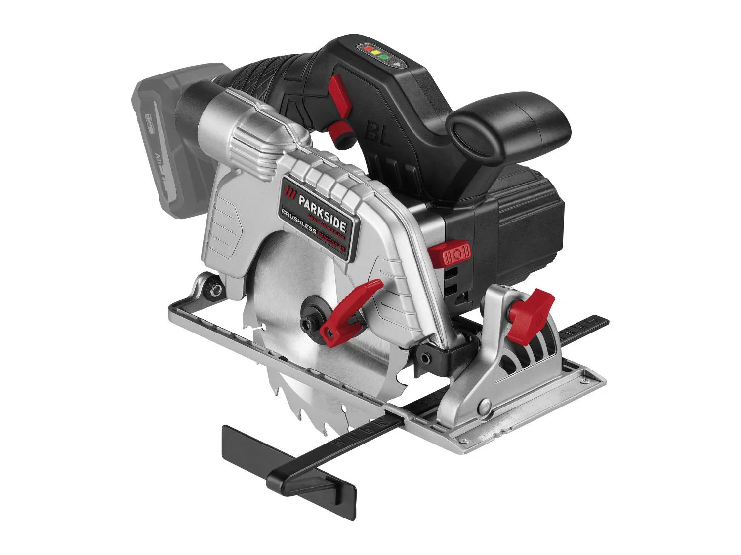 PARKSIDE PERFORMANCE Scie circulaire sans fil PHKSAP 12 B2, 140 mm, 12 V