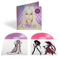 CHER - THE FAREWELL TOUR - HOT PINK & PURPLE COLOR - 2-LP - VINYL LP