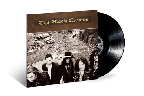BLACK CROWES - SOUTHERN HARMONY AND MUSICAL COMPANION Vinyl LP