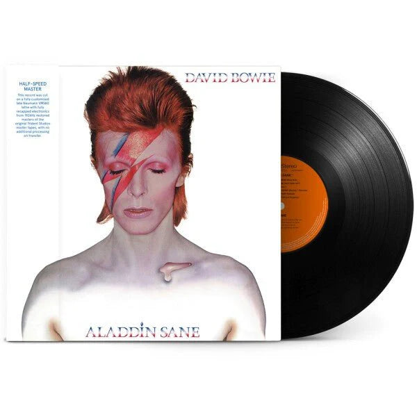 BOWIE,DAVID - ALADDIN SANE 2013 REMASTER Half Speed Master Vinyl LP