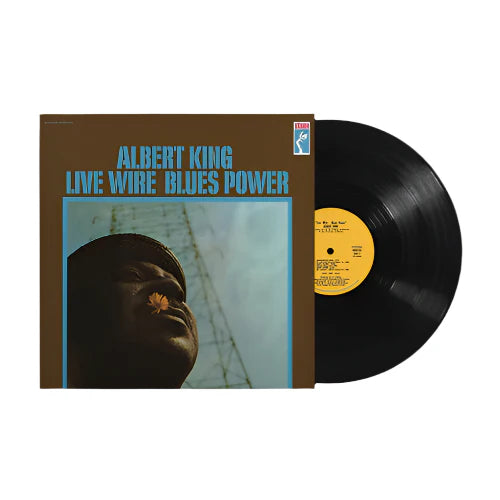 ALBERT KING - LIVE WIRE BLUES POWER - VINYL LP