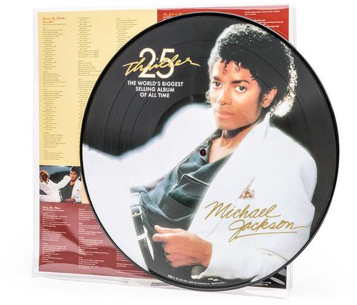 JACKSON,MICHAEL - THRILLER (PICTURE DISC) Vinyl LP
