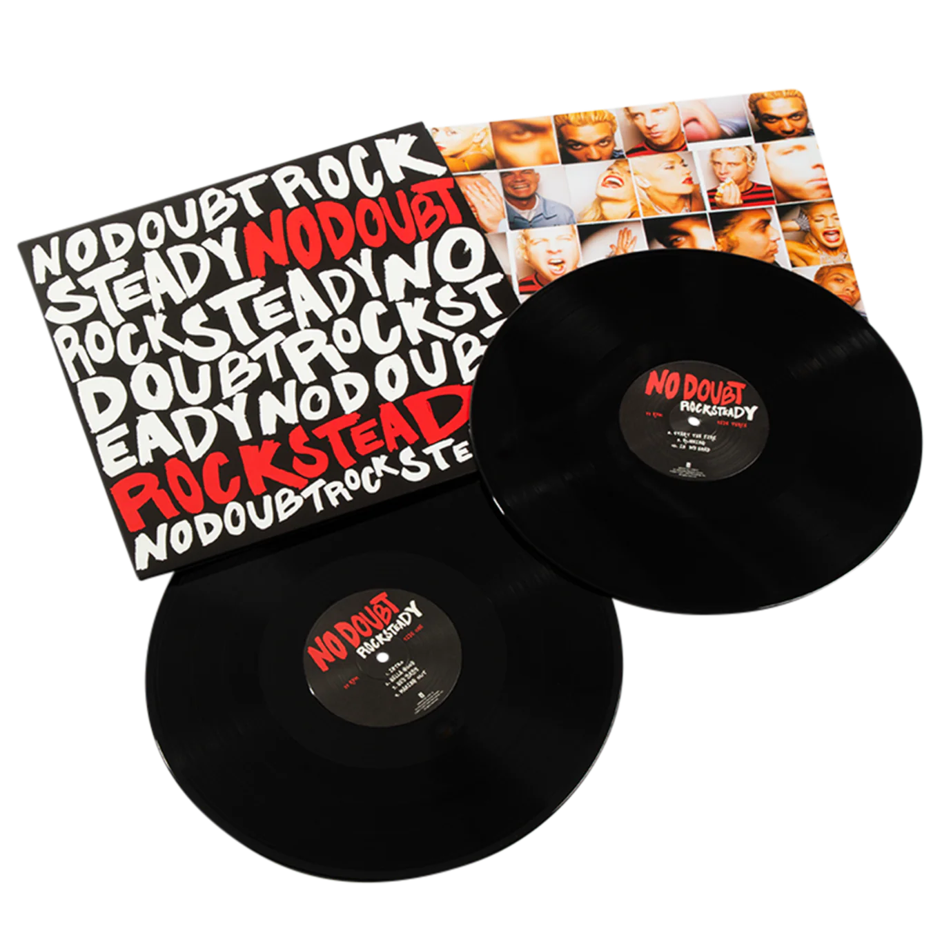 NO DOUBT - ROCK STEADY - 2-LP - VINYL LP