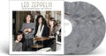 LED ZEPPELIN - TEXAS INTERNATIONAL POP FESTIVAL 1969 BROADCAST GREY/BLACK SPLATTER Vinyl LP