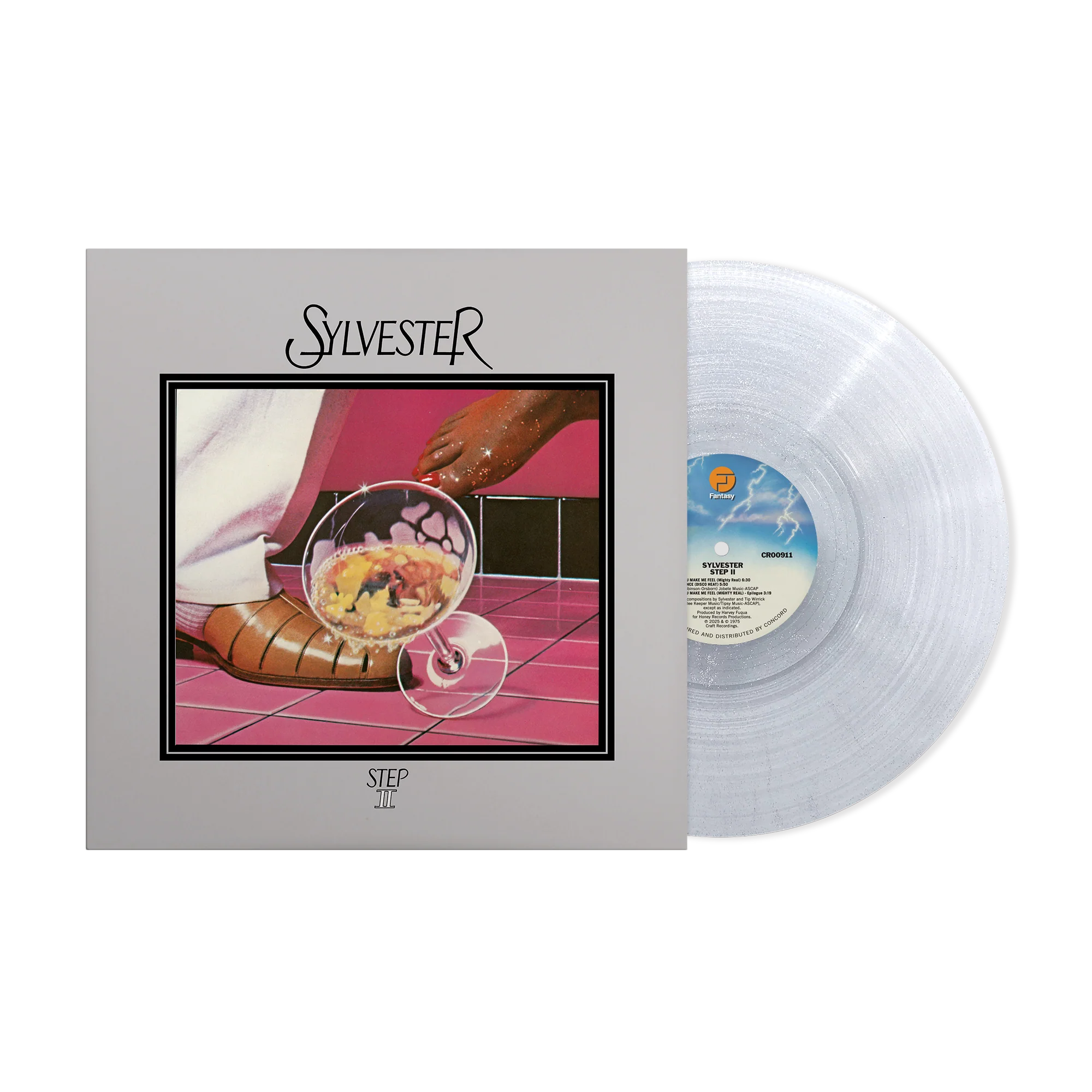 SYLVESTER - STEP II - LIMITED EDITIION - VINYL LP