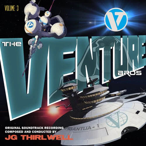 JG THIRLWELL - MUSIC OF THE VENTURE BROS VOLUME THREE Vinyl LP