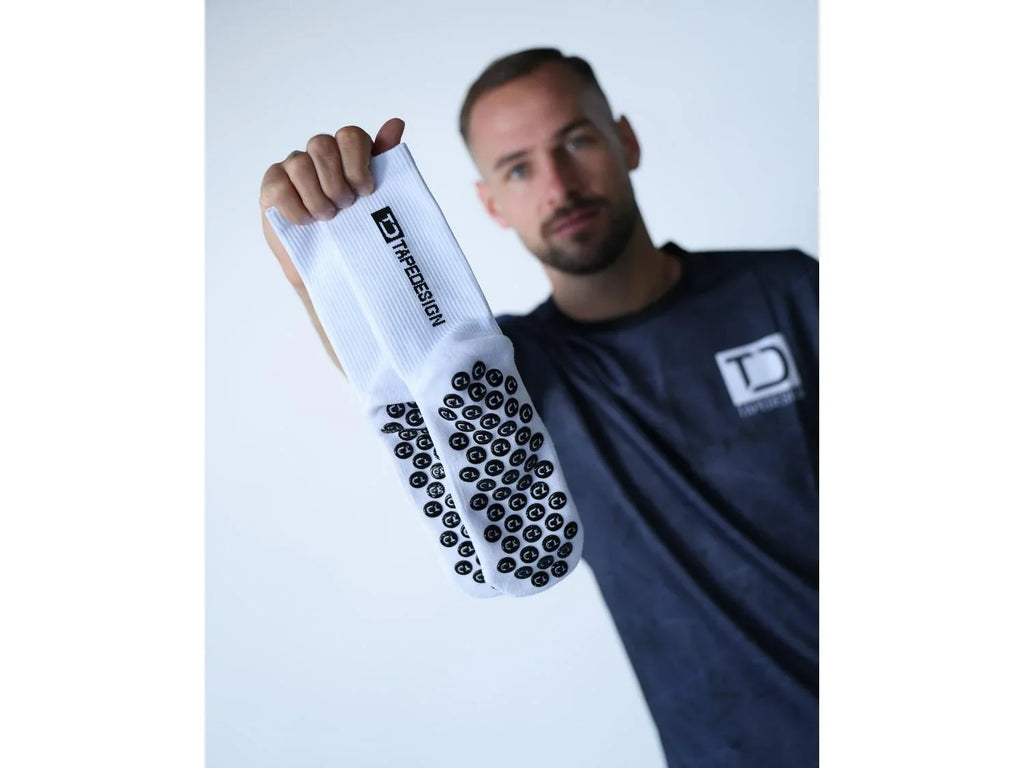 TAPEDESIGN Chaussettes antidrapantes Multisport
