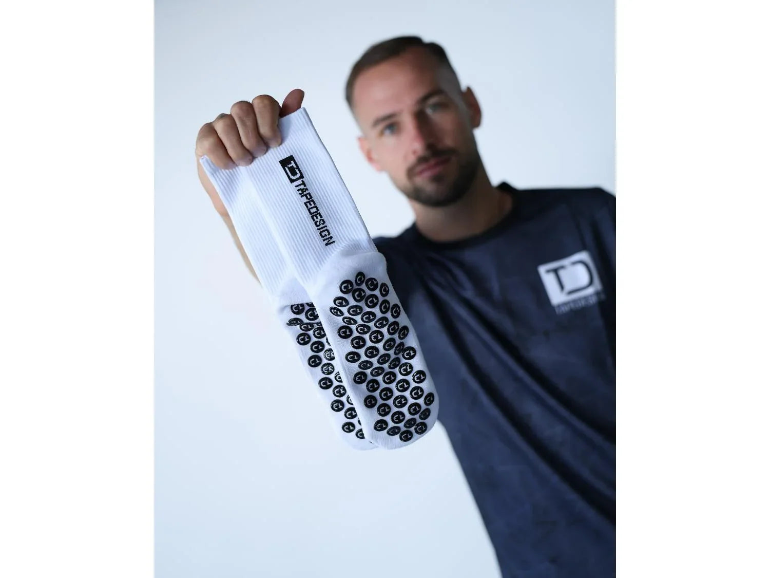 TAPEDESIGN Chaussettes antidrapantes Multisport