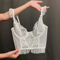 Rheana - Corset à motifs floraux