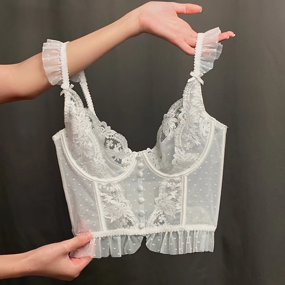 Rheana - Corset à motifs floraux