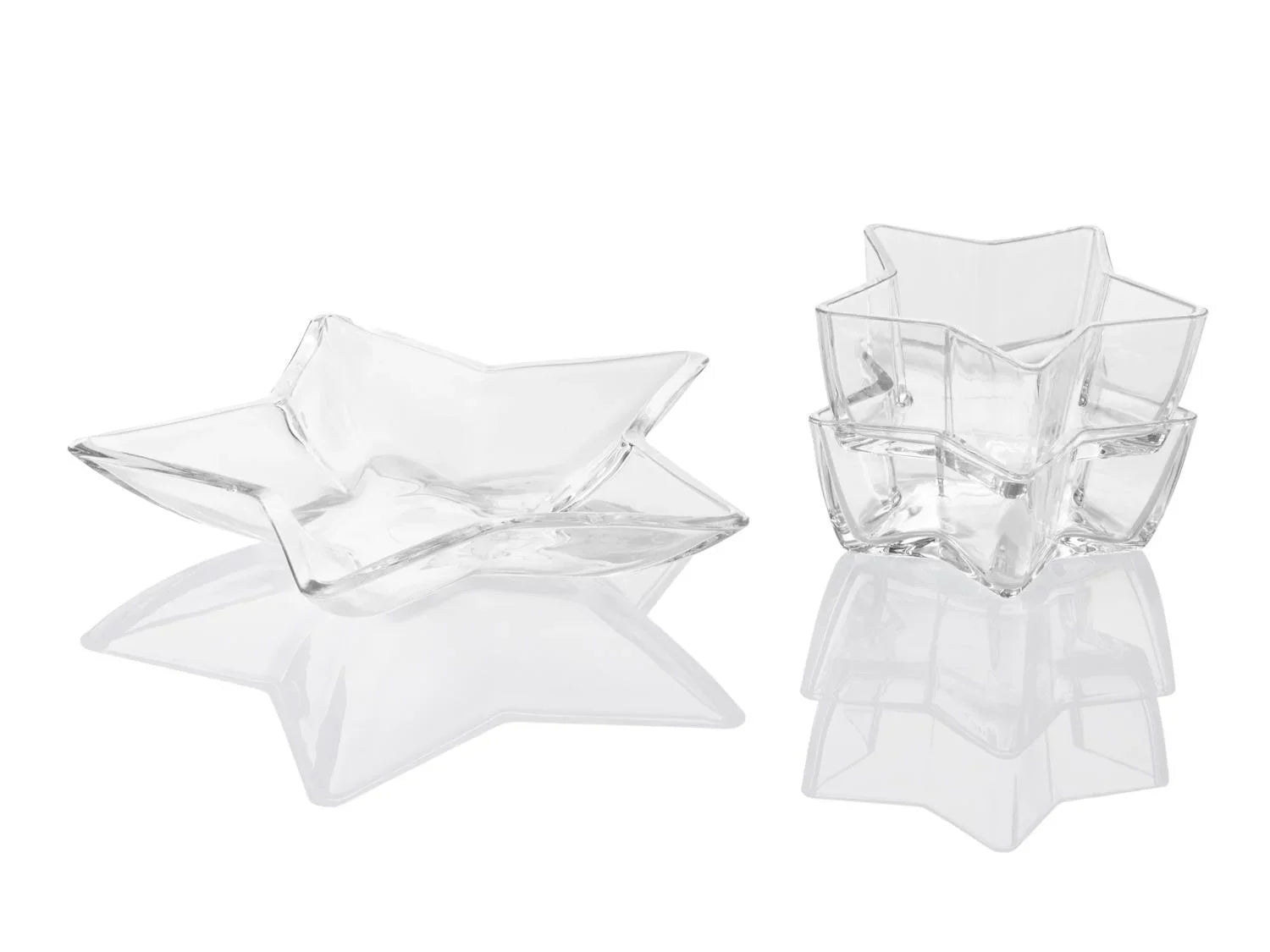 LIVARNO home Ensemble de saladiers ou prsentoirs en verre