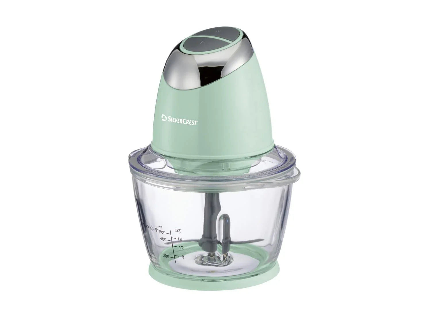 SILVERCREST Hachoir multifonction SMZC 500 D2, pastel