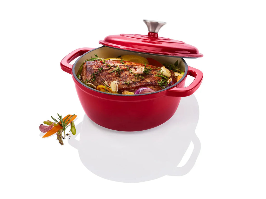 LIVARNO home Faitout en fonte, 2,2 l