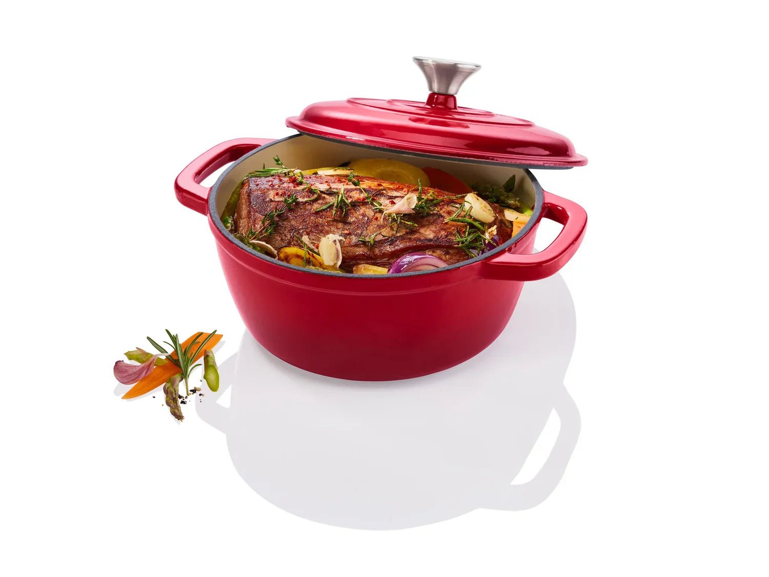 LIVARNO home Faitout en fonte, 2,2 l