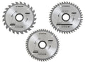 PARKSIDE Lame de scie circulaire, 160 mm, 24 dents, 42 dents, 48 dents