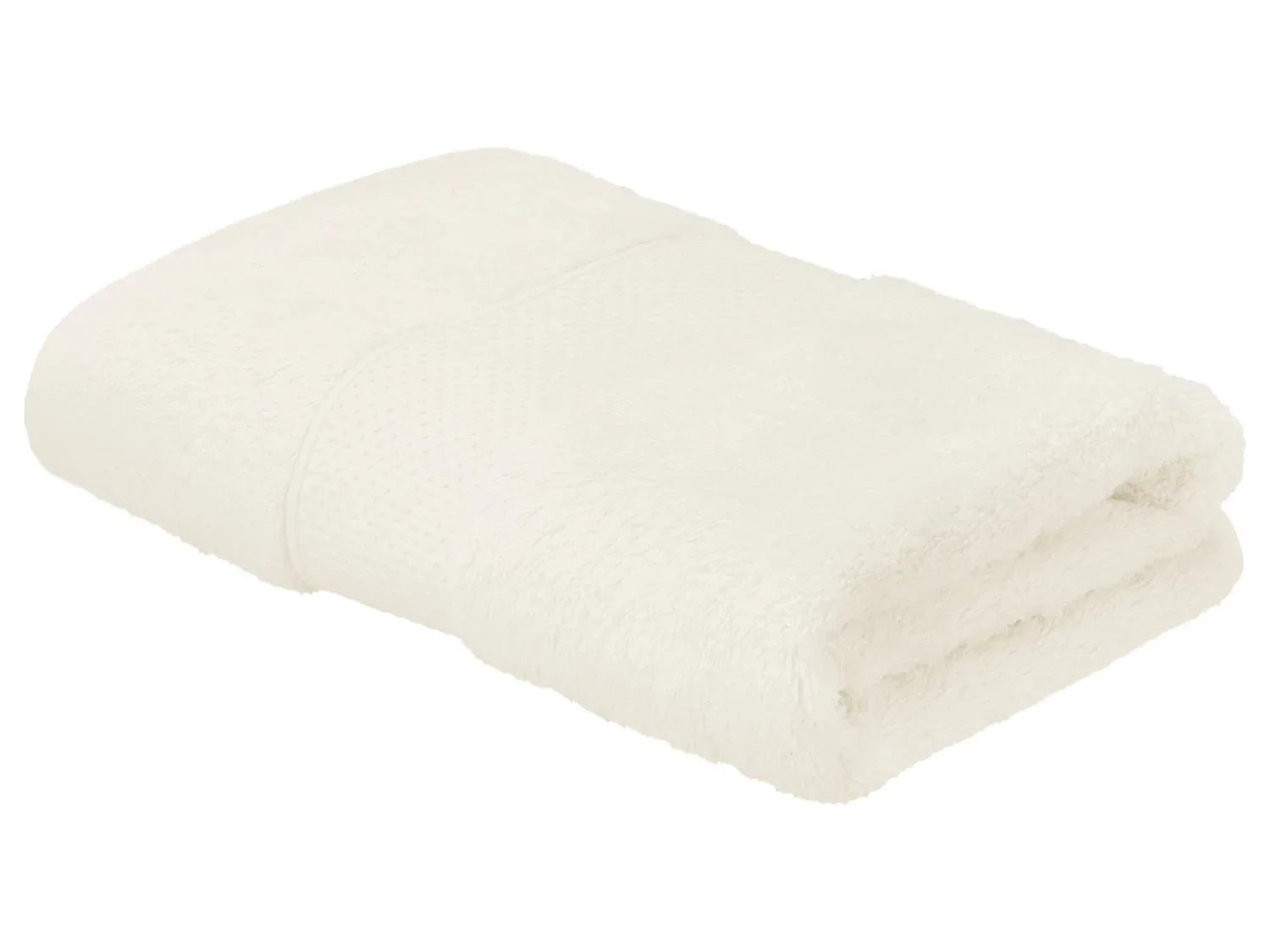LIVARNO Lot de 2 serviettes de toilette Premium, 50 x 100 cm