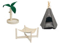 zoofari Griffoir palmier, Hamac ou Tipi pour animal domestique