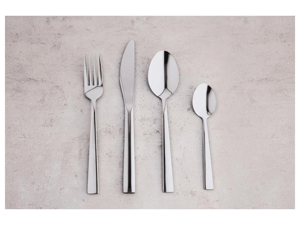 SILVERCREST Set de 24 couverts en acier inoxydable poli