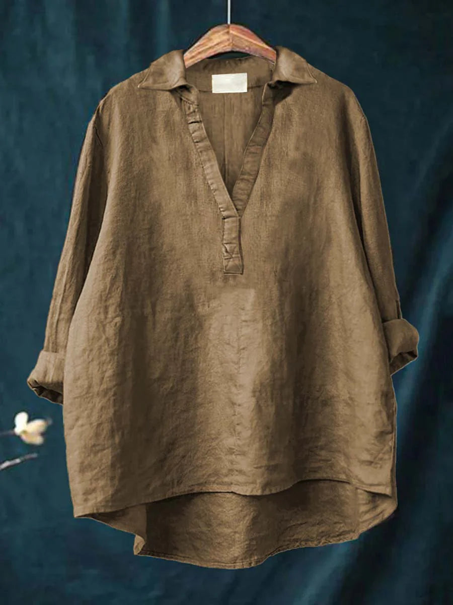 Andrea | Blouse d'été élégante Linne