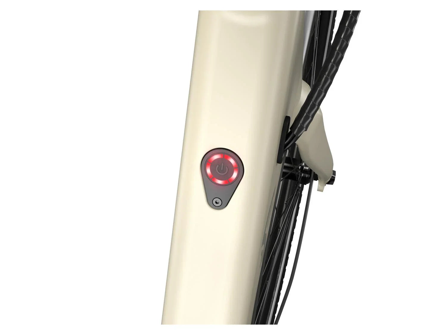 CRIVIT Vlo lectrique Urbain  Courroie Belt Drive Y.3